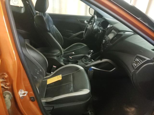 Photo 4 VIN: KMHTC6AEXDU153478 - HYUNDAI VELOSTER T 