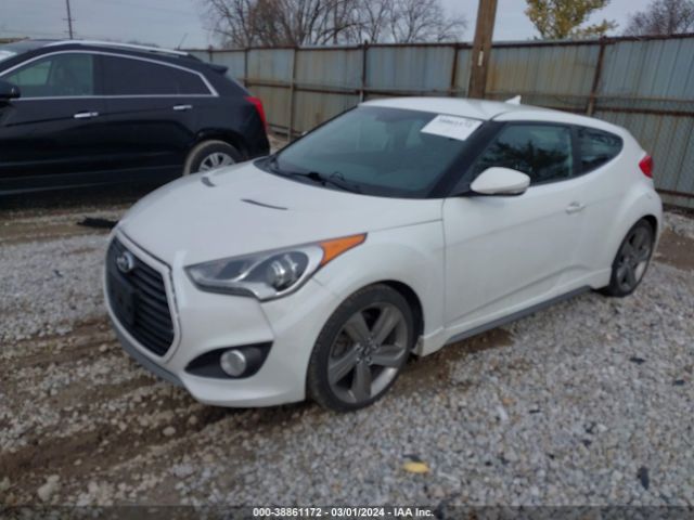 Photo 1 VIN: KMHTC6AEXDU163542 - HYUNDAI VELOSTER 