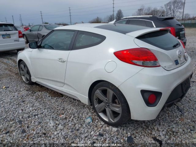 Photo 2 VIN: KMHTC6AEXDU163542 - HYUNDAI VELOSTER 