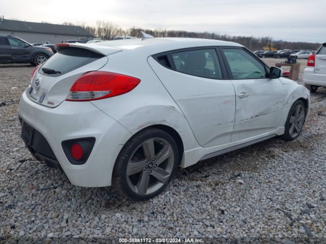 Photo 3 VIN: KMHTC6AEXDU163542 - HYUNDAI VELOSTER 