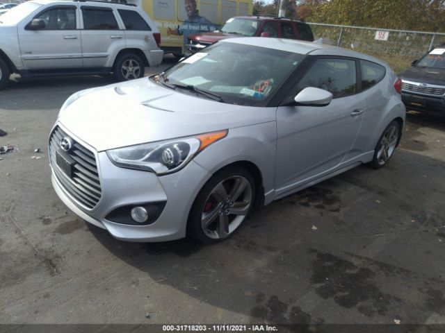 Photo 1 VIN: KMHTC6AEXDU172211 - HYUNDAI VELOSTER 