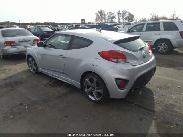 Photo 2 VIN: KMHTC6AEXDU172211 - HYUNDAI VELOSTER 