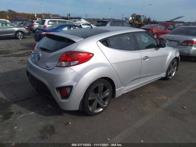 Photo 3 VIN: KMHTC6AEXDU172211 - HYUNDAI VELOSTER 