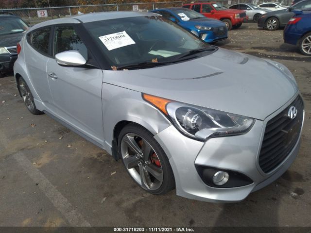 Photo 5 VIN: KMHTC6AEXDU172211 - HYUNDAI VELOSTER 