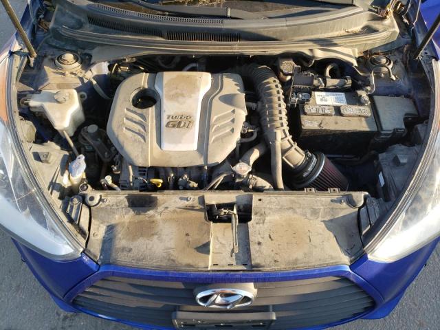 Photo 10 VIN: KMHTC6AEXDU176310 - HYUNDAI VELOSTER T 