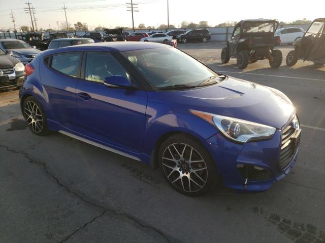 Photo 3 VIN: KMHTC6AEXDU176310 - HYUNDAI VELOSTER T 