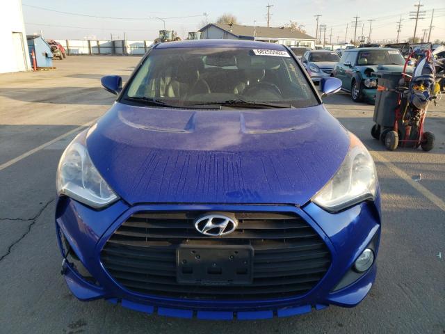 Photo 4 VIN: KMHTC6AEXDU176310 - HYUNDAI VELOSTER T 