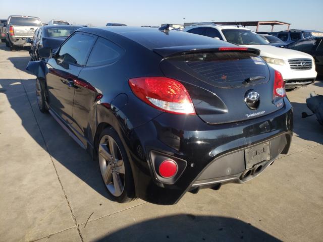 Photo 2 VIN: KMHTC6AEXDU180955 - HYUNDAI VELOSTER T 