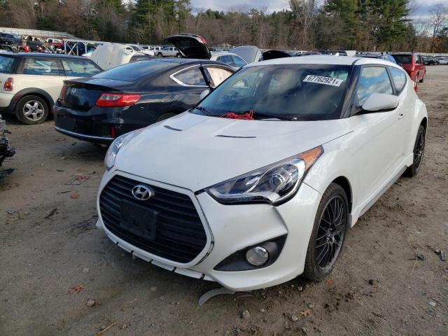 Photo 1 VIN: KMHTC6AEXEU182531 - HYUNDAI VELOSTER T 