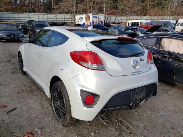 Photo 2 VIN: KMHTC6AEXEU182531 - HYUNDAI VELOSTER T 