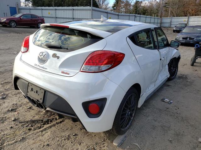 Photo 3 VIN: KMHTC6AEXEU182531 - HYUNDAI VELOSTER T 