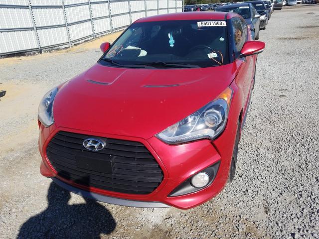 Photo 1 VIN: KMHTC6AEXEU193433 - HYUNDAI VELOSTER 