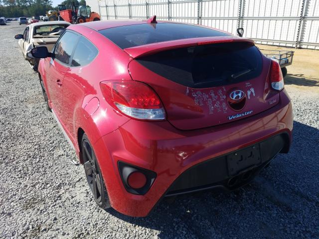 Photo 2 VIN: KMHTC6AEXEU193433 - HYUNDAI VELOSTER 