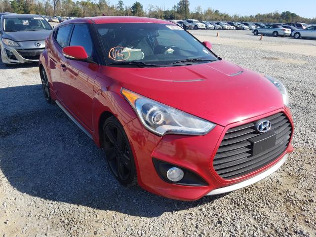 Photo 8 VIN: KMHTC6AEXEU193433 - HYUNDAI VELOSTER 