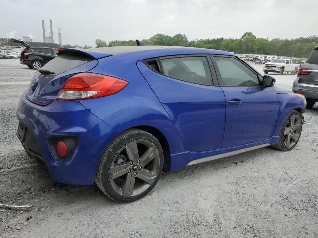 Photo 2 VIN: KMHTC6AEXEU195179 - HYUNDAI VELOSTER 