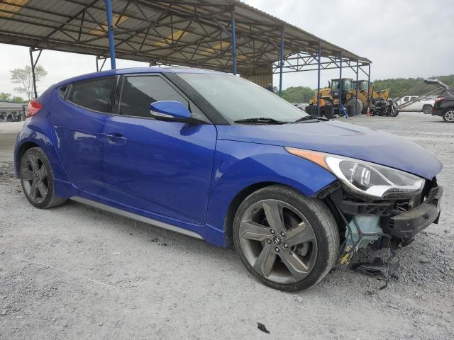 Photo 3 VIN: KMHTC6AEXEU195179 - HYUNDAI VELOSTER 