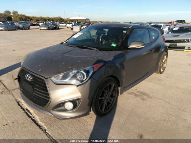 Photo 1 VIN: KMHTC6AEXEU196980 - HYUNDAI VELOSTER 