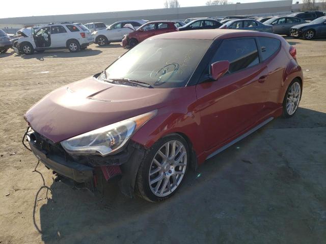 Photo 1 VIN: KMHTC6AEXEU198910 - HYUNDAI VELOSTER T 