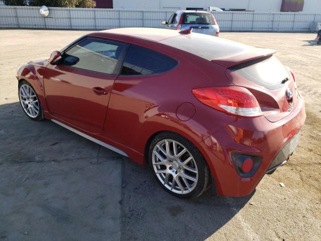 Photo 2 VIN: KMHTC6AEXEU198910 - HYUNDAI VELOSTER T 