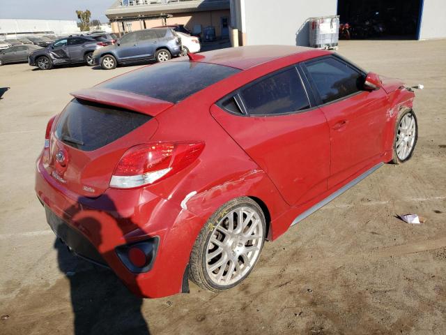 Photo 3 VIN: KMHTC6AEXEU198910 - HYUNDAI VELOSTER T 