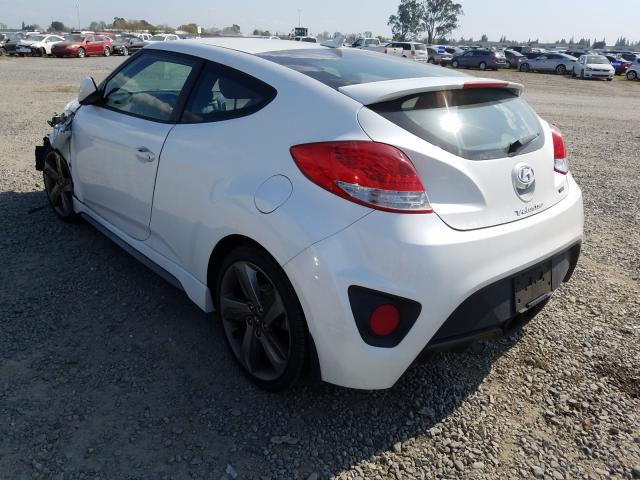 Photo 2 VIN: KMHTC6AEXEU199006 - HYUNDAI VELOSTER T 