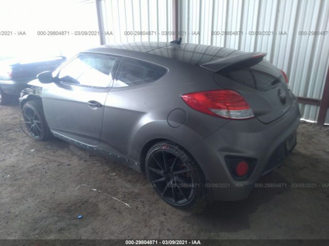 Photo 2 VIN: KMHTC6AEXEU201448 - HYUNDAI VELOSTER 