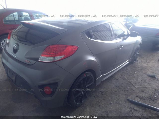 Photo 3 VIN: KMHTC6AEXEU201448 - HYUNDAI VELOSTER 