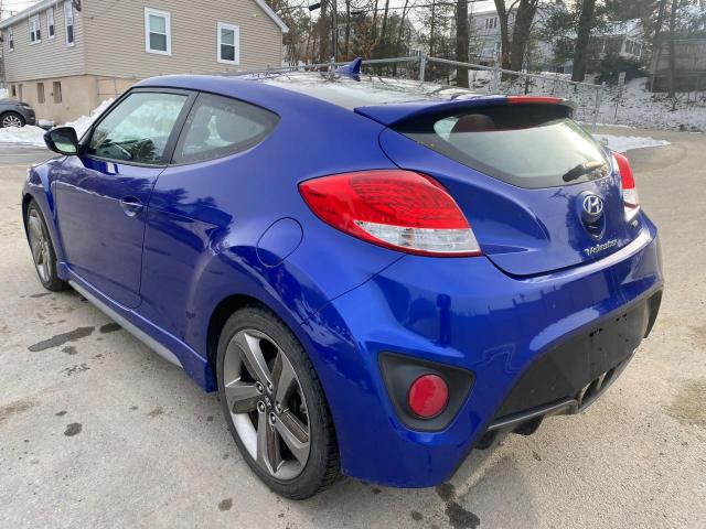 Photo 1 VIN: KMHTC6AEXEU202437 - HYUNDAI VELOSTER T 