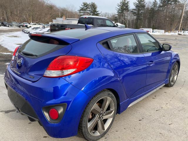 Photo 2 VIN: KMHTC6AEXEU202437 - HYUNDAI VELOSTER T 