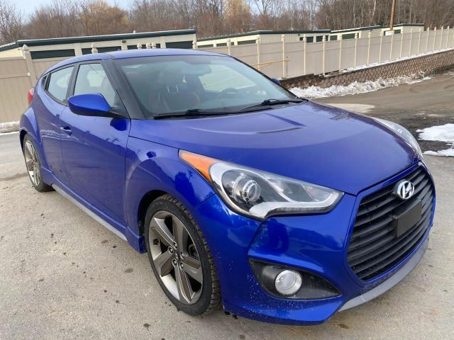 Photo 3 VIN: KMHTC6AEXEU202437 - HYUNDAI VELOSTER T 