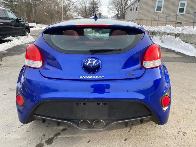 Photo 4 VIN: KMHTC6AEXEU202437 - HYUNDAI VELOSTER T 