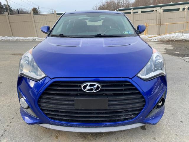 Photo 5 VIN: KMHTC6AEXEU202437 - HYUNDAI VELOSTER T 