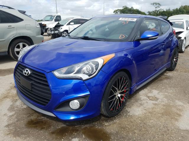 Photo 1 VIN: KMHTC6AEXEU202664 - HYUNDAI VELOSTER T 