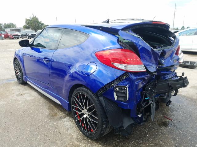 Photo 2 VIN: KMHTC6AEXEU202664 - HYUNDAI VELOSTER T 