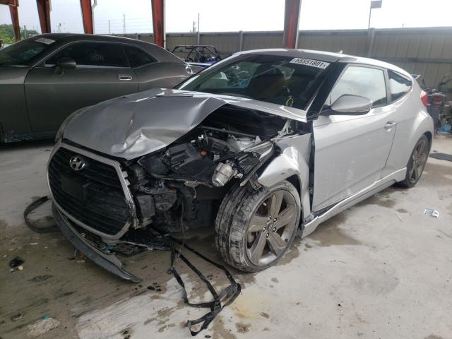 Photo 1 VIN: KMHTC6AEXEU204804 - HYUNDAI VELOSTER T 