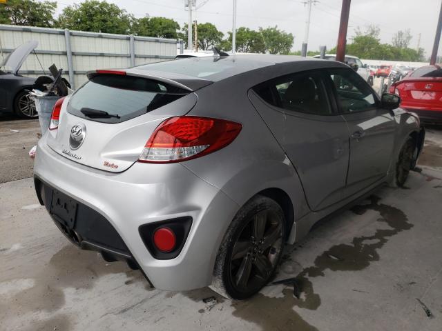 Photo 3 VIN: KMHTC6AEXEU204804 - HYUNDAI VELOSTER T 