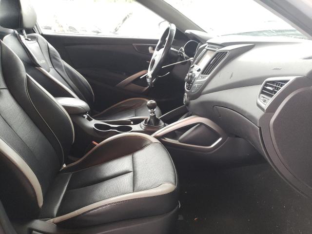 Photo 4 VIN: KMHTC6AEXEU204804 - HYUNDAI VELOSTER T 