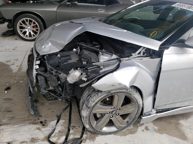Photo 8 VIN: KMHTC6AEXEU204804 - HYUNDAI VELOSTER T 