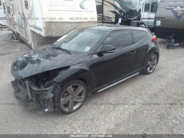 Photo 1 VIN: KMHTC6AEXEU206441 - HYUNDAI VELOSTER 