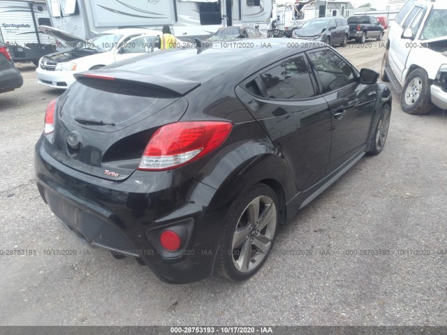 Photo 3 VIN: KMHTC6AEXEU206441 - HYUNDAI VELOSTER 