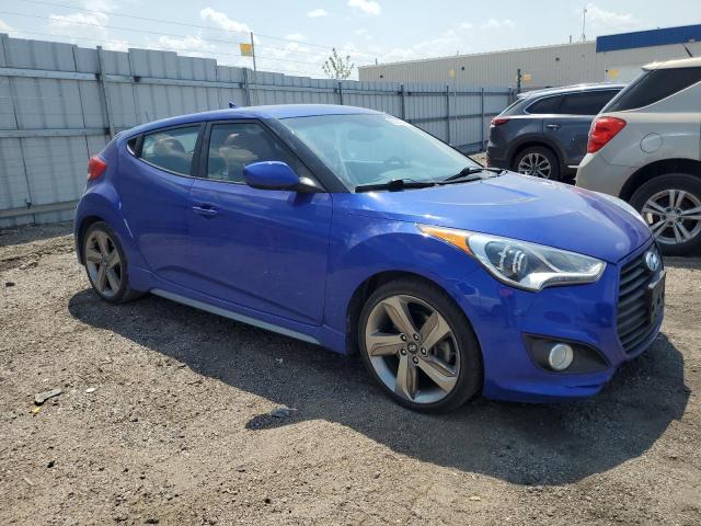 Photo 3 VIN: KMHTC6AEXEU207220 - HYUNDAI VELOSTER 