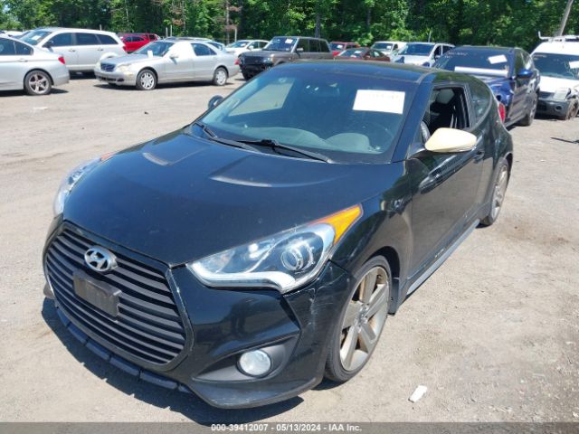 Photo 1 VIN: KMHTC6AEXFU216789 - HYUNDAI VELOSTER 