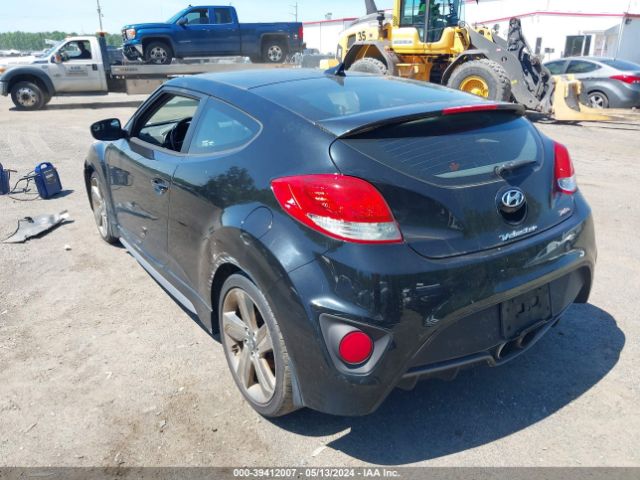 Photo 2 VIN: KMHTC6AEXFU216789 - HYUNDAI VELOSTER 