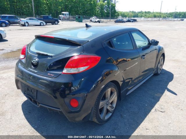 Photo 3 VIN: KMHTC6AEXFU216789 - HYUNDAI VELOSTER 