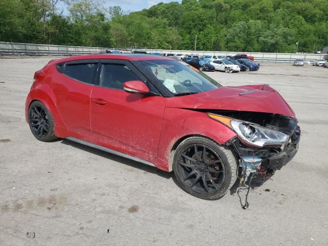 Photo 3 VIN: KMHTC6AEXFU224729 - HYUNDAI VELOSTER 