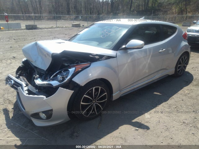 Photo 1 VIN: KMHTC6AEXFU228957 - HYUNDAI VELOSTER 