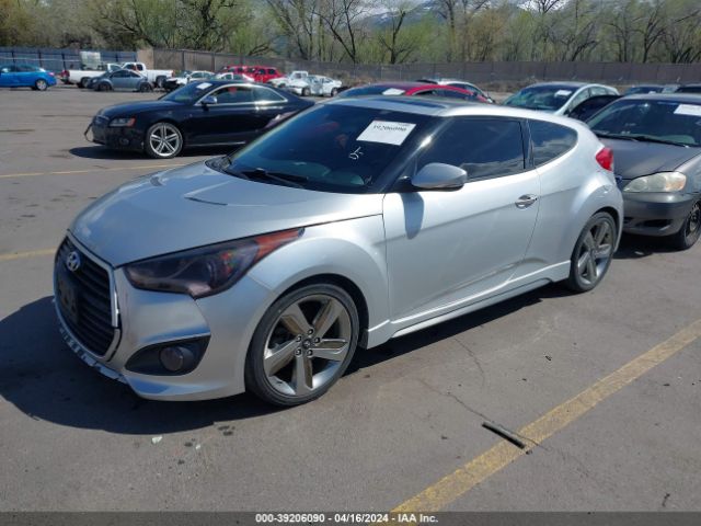 Photo 1 VIN: KMHTC6AEXFU230983 - HYUNDAI VELOSTER 