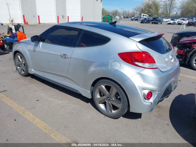 Photo 2 VIN: KMHTC6AEXFU230983 - HYUNDAI VELOSTER 