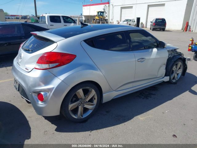 Photo 3 VIN: KMHTC6AEXFU230983 - HYUNDAI VELOSTER 