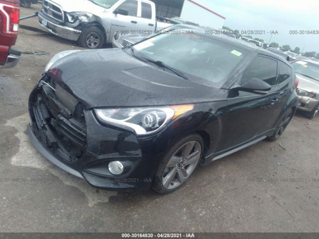 Photo 1 VIN: KMHTC6AEXFU242339 - HYUNDAI VELOSTER 